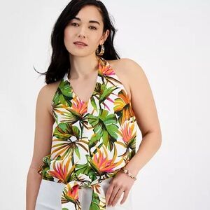 INC International Concepts Multicolor Top